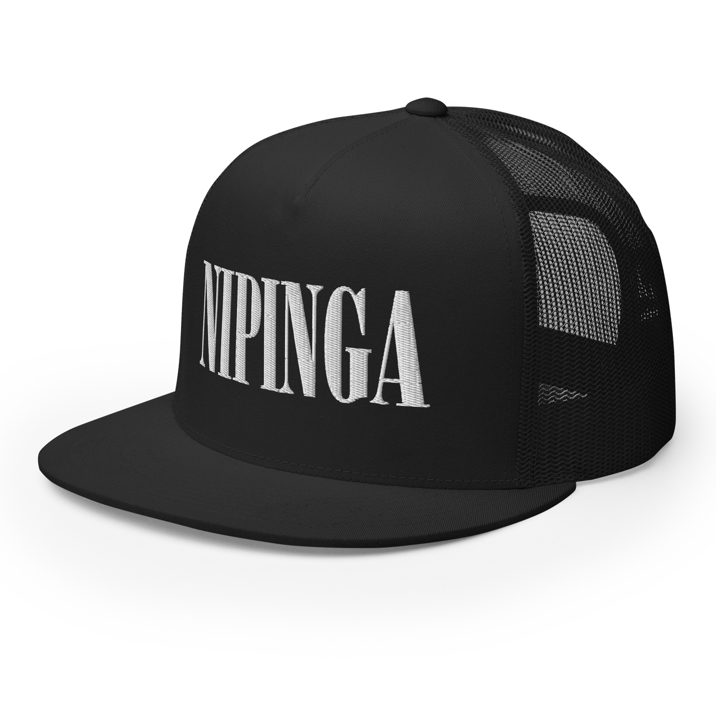 NIPINGA Trucker Hat – Spanglish Classic, Grunge Attitude