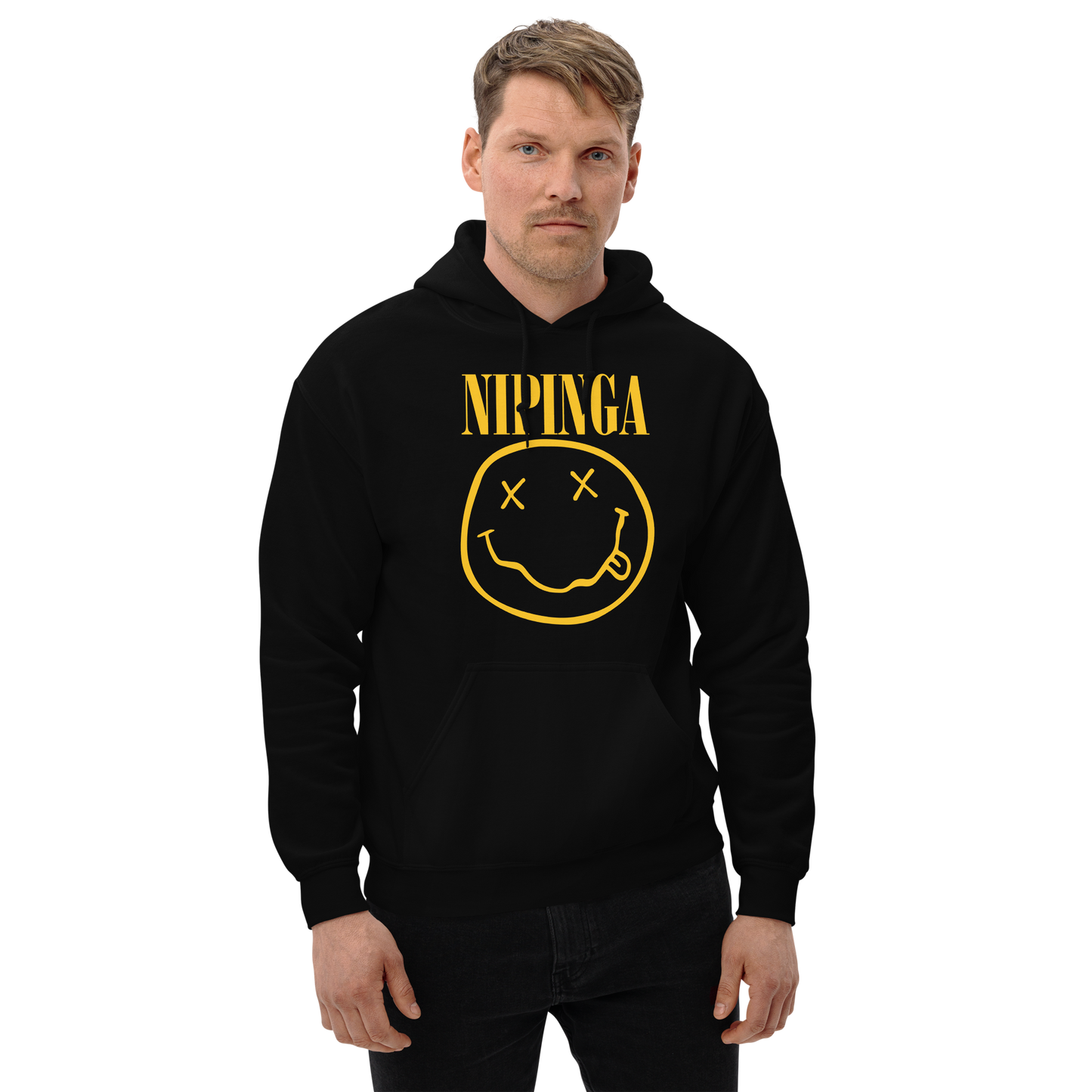 NIPINGA Graphic Hoodie