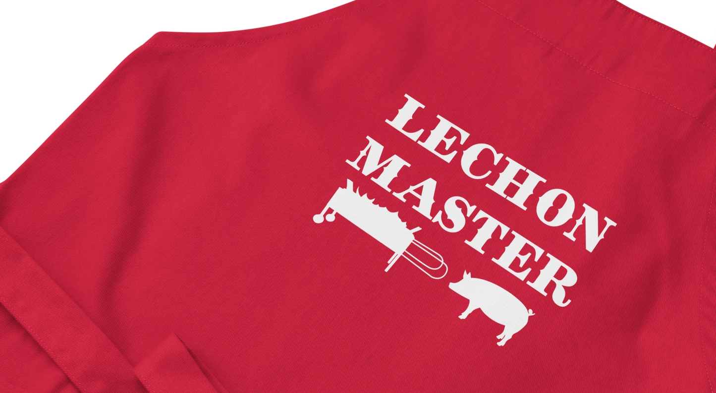 Lechon Master Organic cotton apron